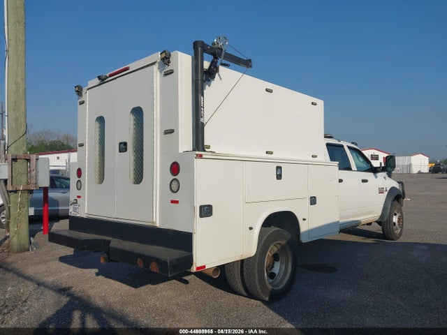 Aukcja sprzedaży 2016 Ram 4500 Chassis Tradesman/slt/laramie, vin: 3C7WRLEL8GG157420, numer aukcji: 44905955