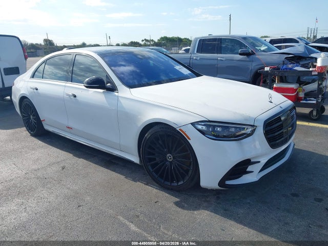 Auction sale of the 2021 Mercedes-benz S 580 4matic, vin: W1K6G7GB4MA061735, lot number: 44905958