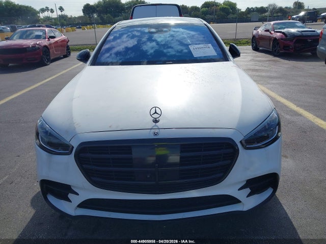Продаж на аукціоні авто 2021 Mercedes-benz S 580 4matic, vin: W1K6G7GB4MA061735, номер лоту: 44905958