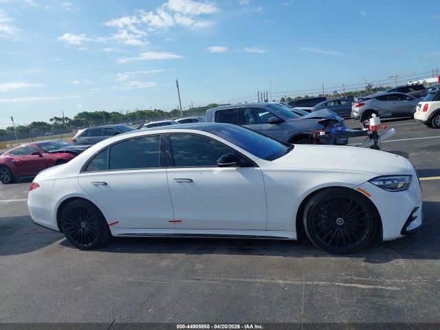 Продаж на аукціоні авто 2021 Mercedes-benz S 580 4matic, vin: W1K6G7GB4MA061735, номер лоту: 44905958