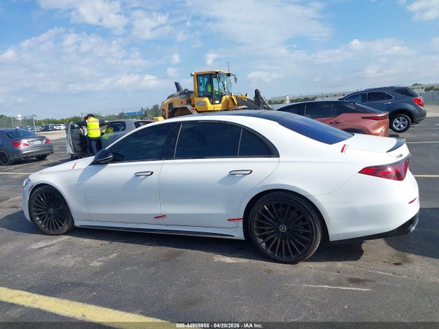 Продаж на аукціоні авто 2021 Mercedes-benz S 580 4matic, vin: W1K6G7GB4MA061735, номер лоту: 44905958