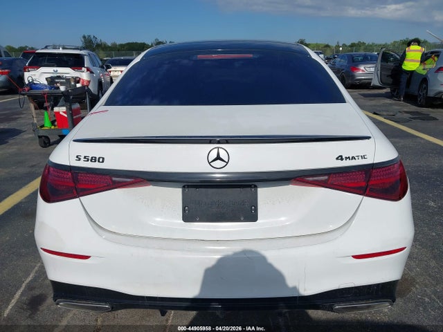 Продаж на аукціоні авто 2021 Mercedes-benz S 580 4matic, vin: W1K6G7GB4MA061735, номер лоту: 44905958