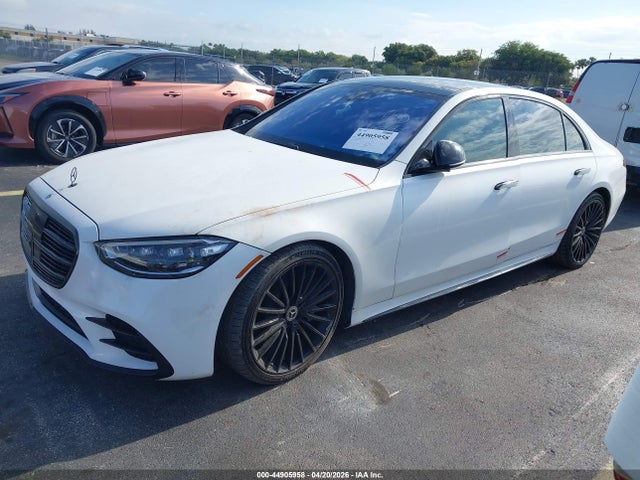 Продаж на аукціоні авто 2021 Mercedes-benz S 580 4matic, vin: W1K6G7GB4MA061735, номер лоту: 44905958