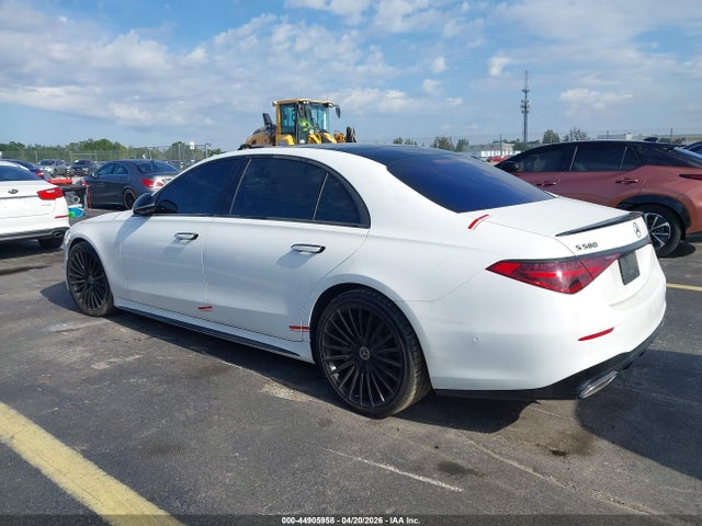 Продаж на аукціоні авто 2021 Mercedes-benz S 580 4matic, vin: W1K6G7GB4MA061735, номер лоту: 44905958