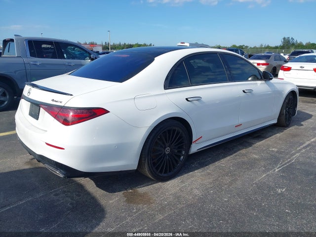 Продаж на аукціоні авто 2021 Mercedes-benz S 580 4matic, vin: W1K6G7GB4MA061735, номер лоту: 44905958