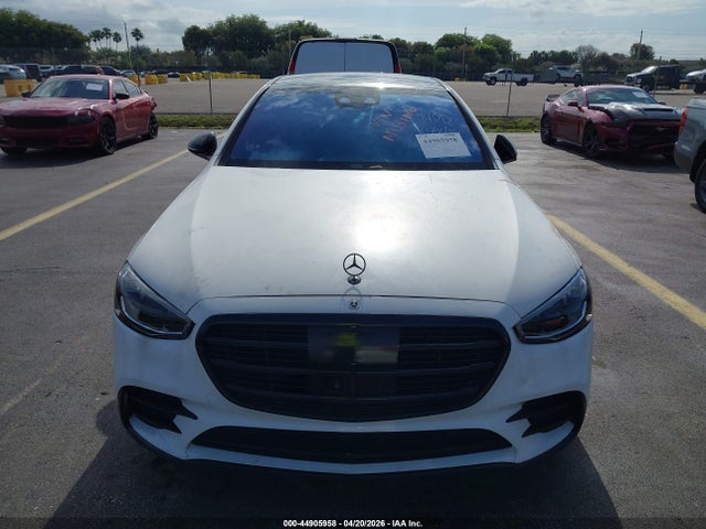 Продаж на аукціоні авто 2021 Mercedes-benz S 580 4matic, vin: W1K6G7GB4MA061735, номер лоту: 44905958