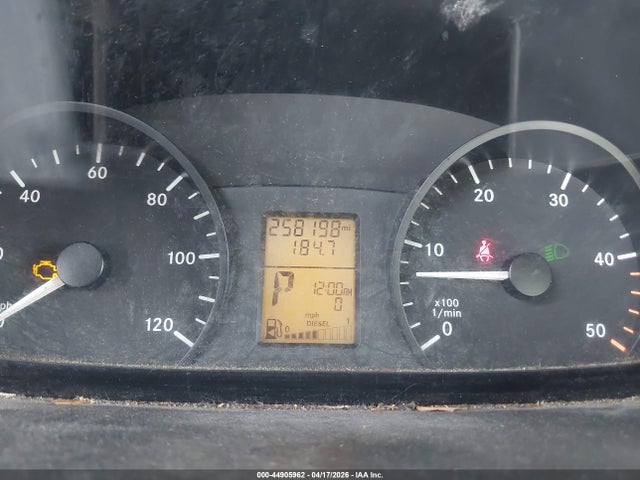 44905962 :رقم المزاد ، WD3PE8CB4C5683799 vin ، 2012 Mercedes-benz Sprinter 2500 High Roof مزاد بيع