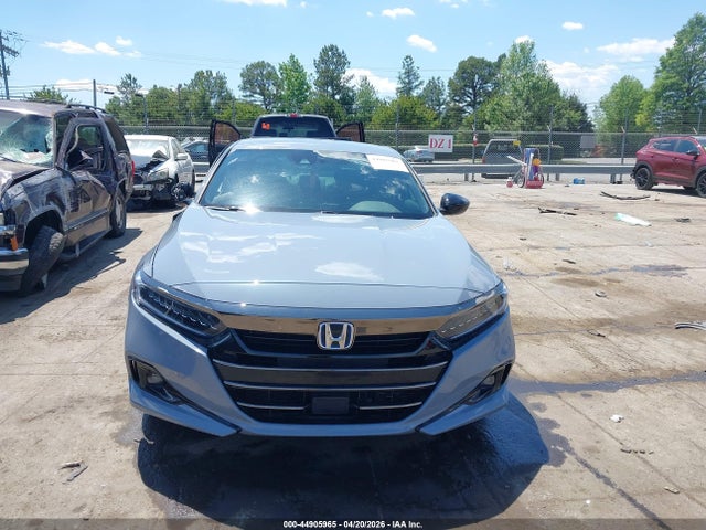 Продажа на аукционе авто 2022 Honda Accord Hybrid Sport, vin: 1HGCV3F28NA029757, номер лота: 44905965
