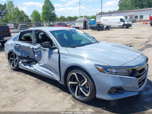 Продажа на аукционе авто 2022 Honda Accord Hybrid Sport, vin: 1HGCV3F28NA029757, номер лота: 44905965