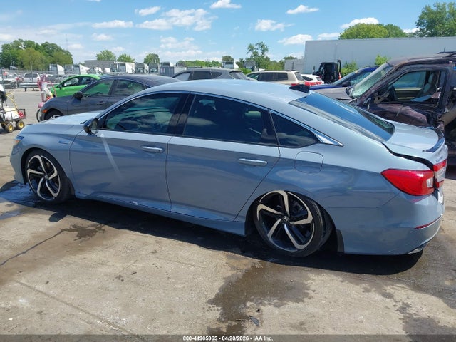 Продажа на аукционе авто 2022 Honda Accord Hybrid Sport, vin: 1HGCV3F28NA029757, номер лота: 44905965
