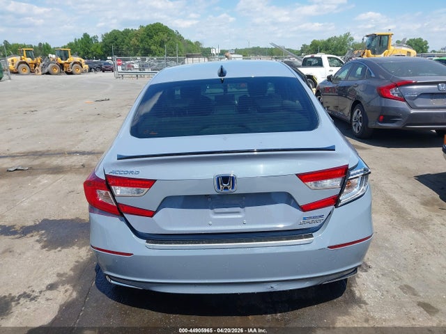 Продажа на аукционе авто 2022 Honda Accord Hybrid Sport, vin: 1HGCV3F28NA029757, номер лота: 44905965