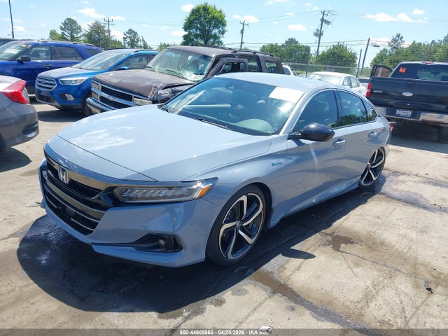 Продажа на аукционе авто 2022 Honda Accord Hybrid Sport, vin: 1HGCV3F28NA029757, номер лота: 44905965