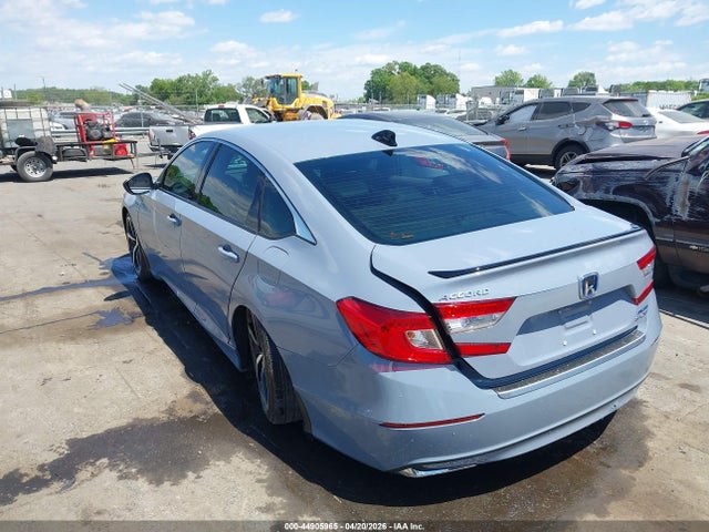 Продажа на аукционе авто 2022 Honda Accord Hybrid Sport, vin: 1HGCV3F28NA029757, номер лота: 44905965