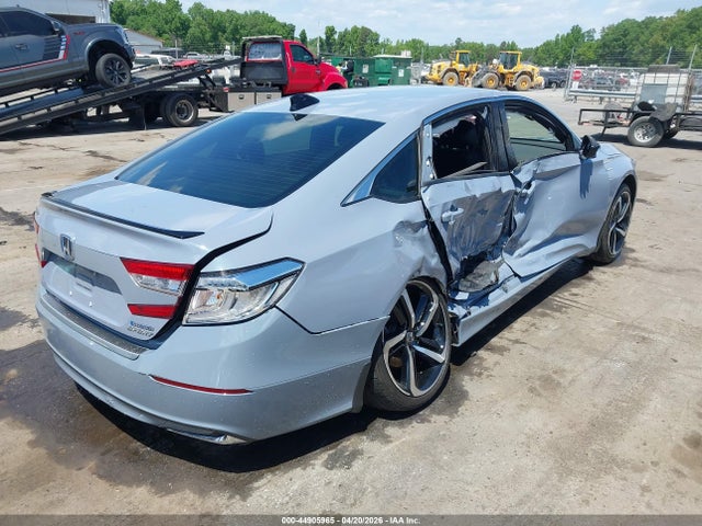Продажа на аукционе авто 2022 Honda Accord Hybrid Sport, vin: 1HGCV3F28NA029757, номер лота: 44905965