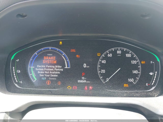 Продажа на аукционе авто 2022 Honda Accord Hybrid Sport, vin: 1HGCV3F28NA029757, номер лота: 44905965
