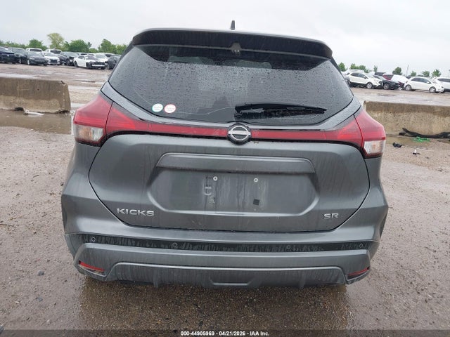 2024 Nissan Kicks Sr Xtronic Cvt მანქანა იყიდება აუქციონზე, vin: 3N1CP5DV5RL538661, აუქციონის ნომერი: 44905969