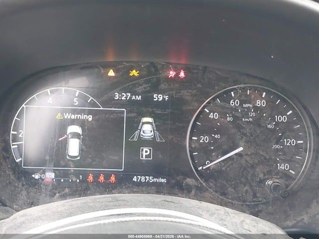 2024 Nissan Kicks Sr Xtronic Cvt მანქანა იყიდება აუქციონზე, vin: 3N1CP5DV5RL538661, აუქციონის ნომერი: 44905969