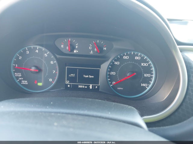 1G1ZC5STXLF006630 Chevrolet Malibu Fwd 1fl