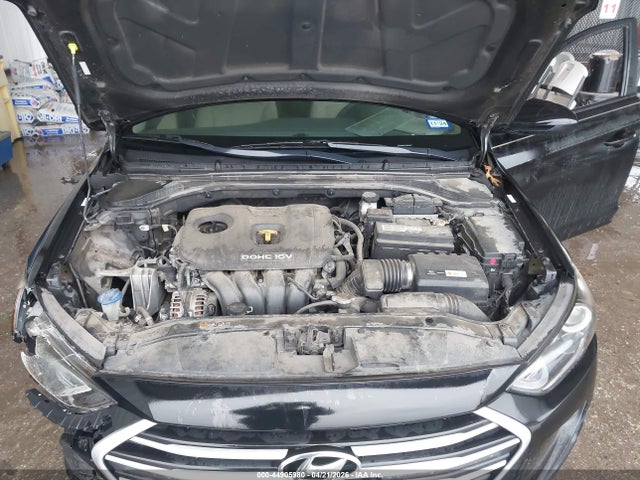 Продажа на аукционе авто 2018 Hyundai Elantra Sel, vin: KMHD84LF9JU510130, номер лота: 44905980