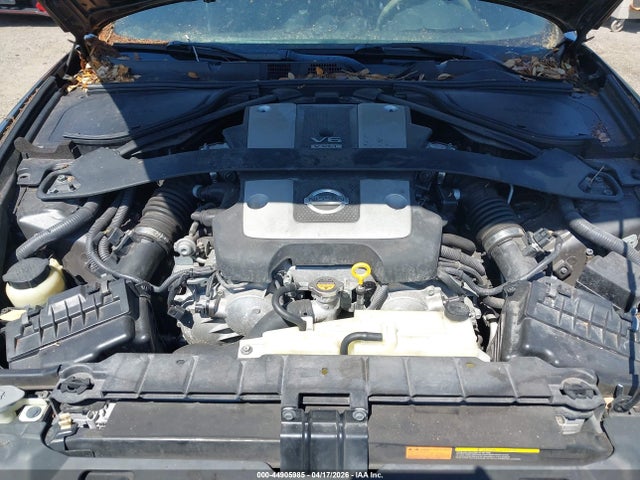 2010 NISSAN 370Z JN1AZ4FH0AM301914 Photo 9