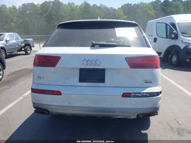 Продаж на аукціоні авто 2018 Audi Q7 3.0t Premium, vin: WA1LAAF72JD018556, номер лоту: 44905986