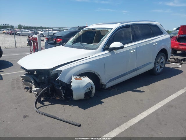 Продаж на аукціоні авто 2018 Audi Q7 3.0t Premium, vin: WA1LAAF72JD018556, номер лоту: 44905986