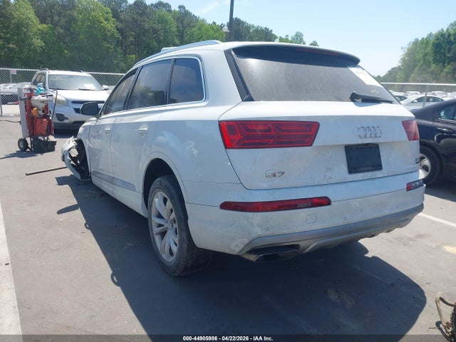 Продаж на аукціоні авто 2018 Audi Q7 3.0t Premium, vin: WA1LAAF72JD018556, номер лоту: 44905986
