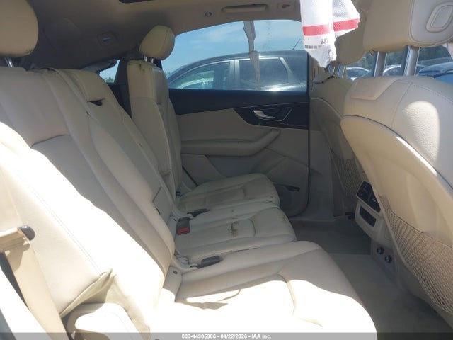 Продаж на аукціоні авто 2018 Audi Q7 3.0t Premium, vin: WA1LAAF72JD018556, номер лоту: 44905986