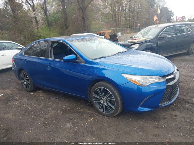 2016 Toyota Camry Se მანქანა იყიდება აუქციონზე, vin: 4T1BF1FK7GU561736, აუქციონის ნომერი: 44905988