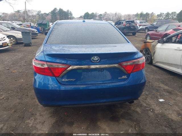 2016 Toyota Camry Se მანქანა იყიდება აუქციონზე, vin: 4T1BF1FK7GU561736, აუქციონის ნომერი: 44905988