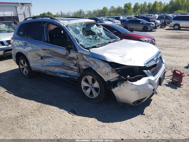44906001 :رقم المزاد ، JF2SJAHC9GH534864 vin ، 2016 Subaru Forester 2.5i Limited مزاد بيع