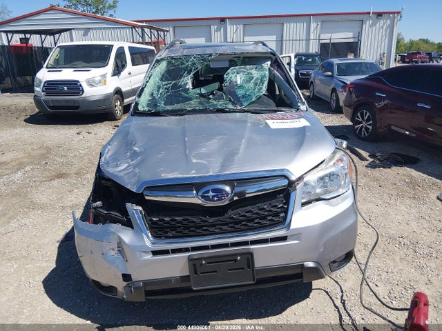 44906001 :رقم المزاد ، JF2SJAHC9GH534864 vin ، 2016 Subaru Forester 2.5i Limited مزاد بيع