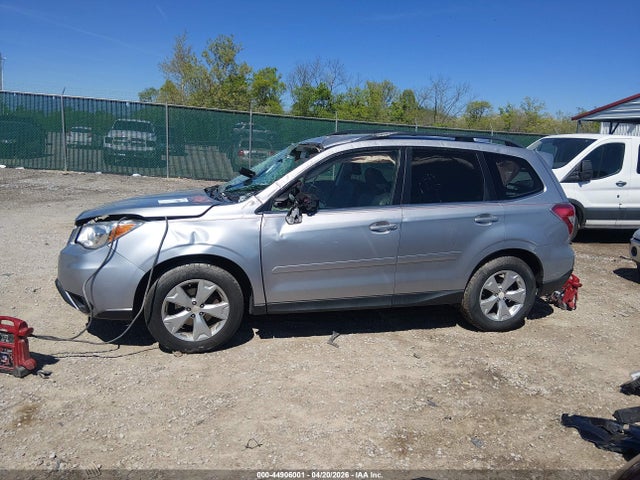 44906001 :رقم المزاد ، JF2SJAHC9GH534864 vin ، 2016 Subaru Forester 2.5i Limited مزاد بيع