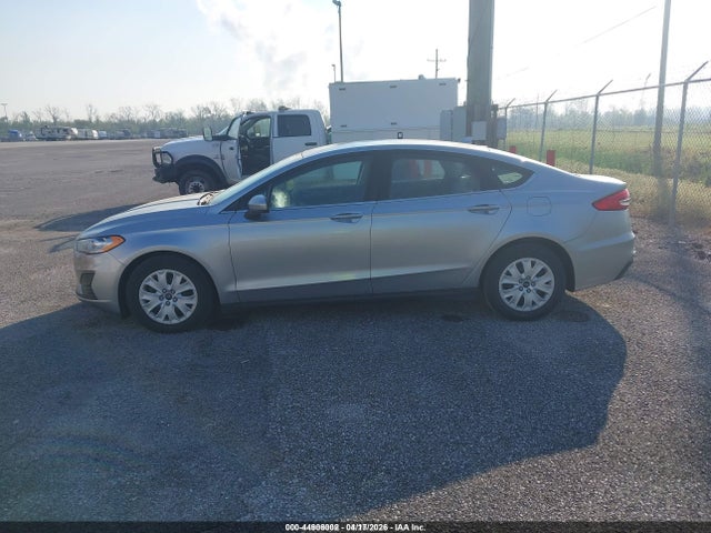 Ford FUSION S 2020 3FA6P0G71LR196730 Image 14