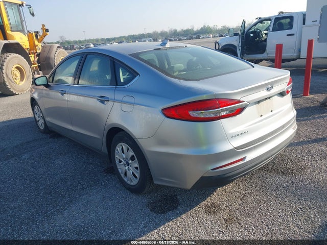 Ford FUSION S 2020 3FA6P0G71LR196730 Image 3