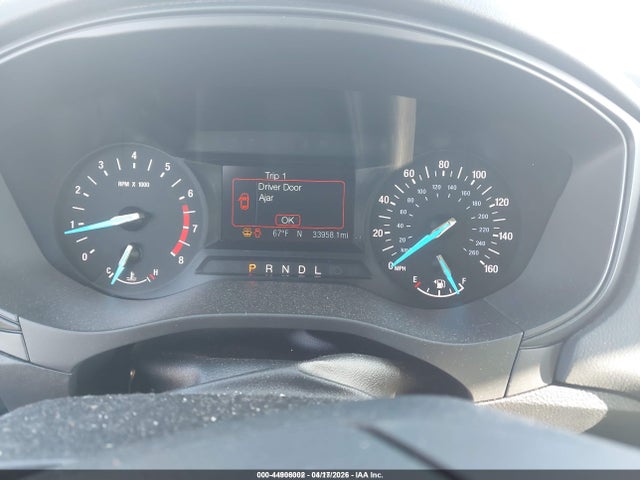 Ford FUSION S 2020 3FA6P0G71LR196730 Image 7