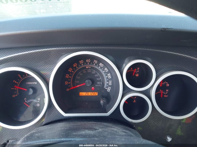 44906004 :رقم المزاد ، 5TFBV54167X011032 vin ، 2007 Toyota Tundra Sr5 5.7l V8 مزاد بيع