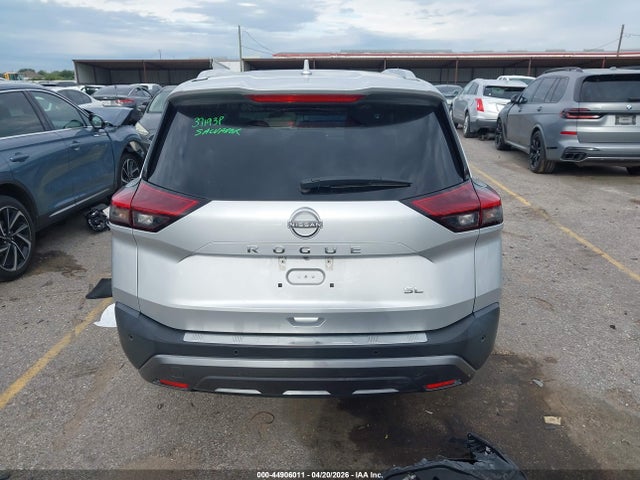 Auction sale of the 2022 Nissan Rogue Sl Fwd, vin: 5N1BT3CA5NC700202, lot number: 44906011