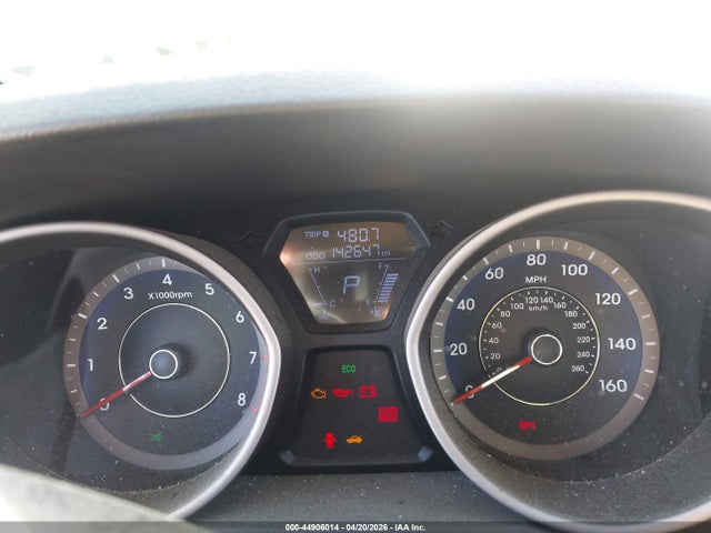 Продаж на аукціоні авто 2012 Hyundai Elantra Limited (ulsan Plant), vin: KMHDH4AE8CU264667, номер лоту: 44906014
