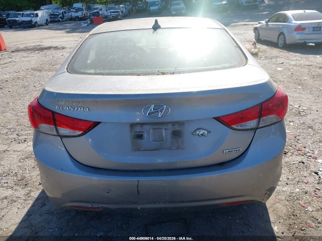 Продаж на аукціоні авто 2012 Hyundai Elantra Limited (ulsan Plant), vin: KMHDH4AE8CU264667, номер лоту: 44906014