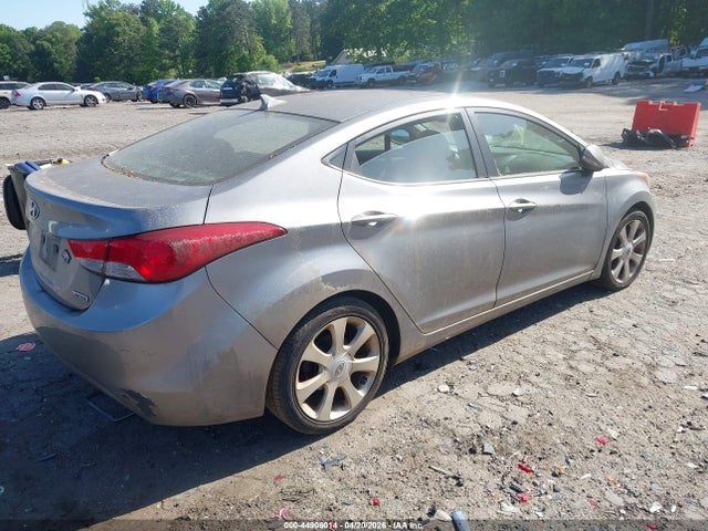 Продаж на аукціоні авто 2012 Hyundai Elantra Limited (ulsan Plant), vin: KMHDH4AE8CU264667, номер лоту: 44906014