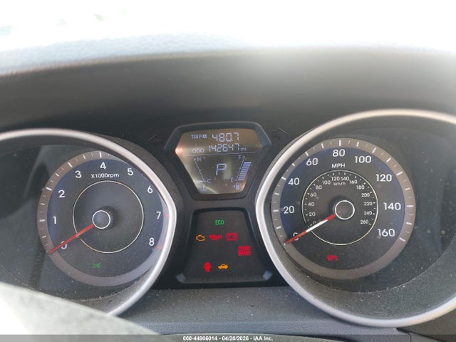 Продаж на аукціоні авто 2012 Hyundai Elantra Limited (ulsan Plant), vin: KMHDH4AE8CU264667, номер лоту: 44906014