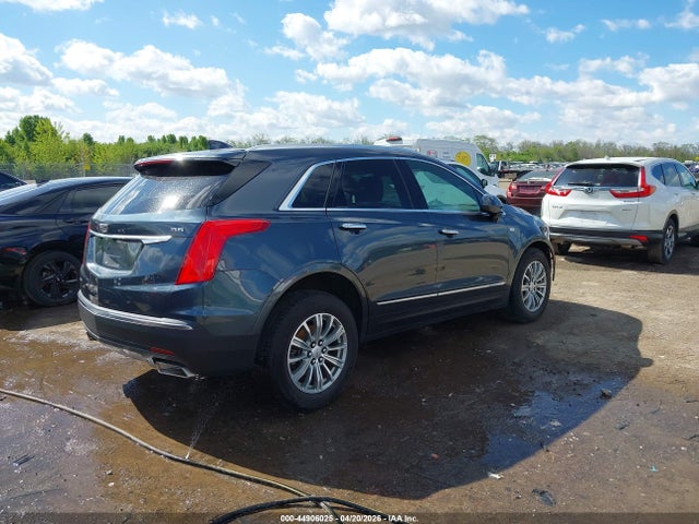 2019 Cadillac Xt5 Luxury მანქანა იყიდება აუქციონზე, vin: 1GYKNDRS0KZ148230, აუქციონის ნომერი: 44906025