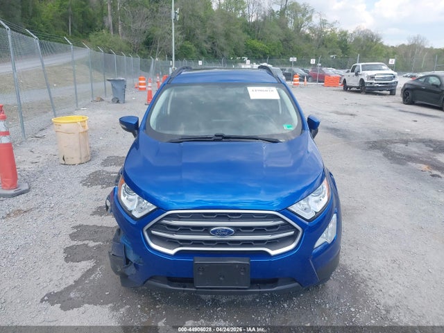 Aukcja sprzedaży 2020 Ford Ecosport Se, vin: MAJ6S3GL3LC348759, numer aukcji: 44906028
