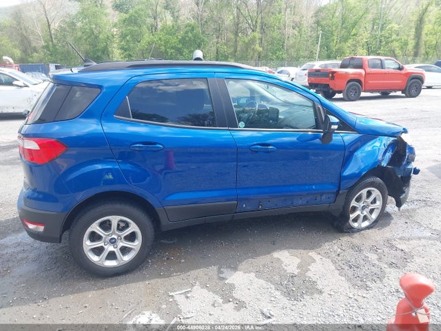 Aukcja sprzedaży 2020 Ford Ecosport Se, vin: MAJ6S3GL3LC348759, numer aukcji: 44906028