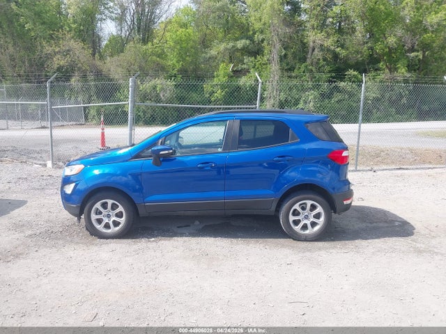 Aukcja sprzedaży 2020 Ford Ecosport Se, vin: MAJ6S3GL3LC348759, numer aukcji: 44906028