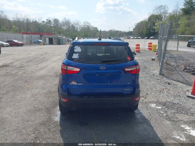 Aukcja sprzedaży 2020 Ford Ecosport Se, vin: MAJ6S3GL3LC348759, numer aukcji: 44906028