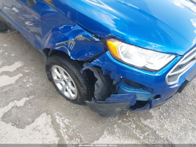 Aukcja sprzedaży 2020 Ford Ecosport Se, vin: MAJ6S3GL3LC348759, numer aukcji: 44906028