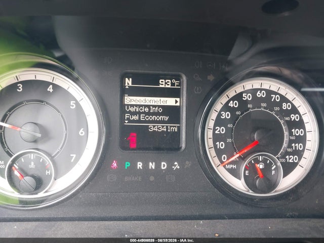 Aukcja sprzedaży 2018 Ram 1500 Tradesman  4x4 5'7 Box, vin: 1C6RR7KG6JS286546, numer aukcji: 44906029