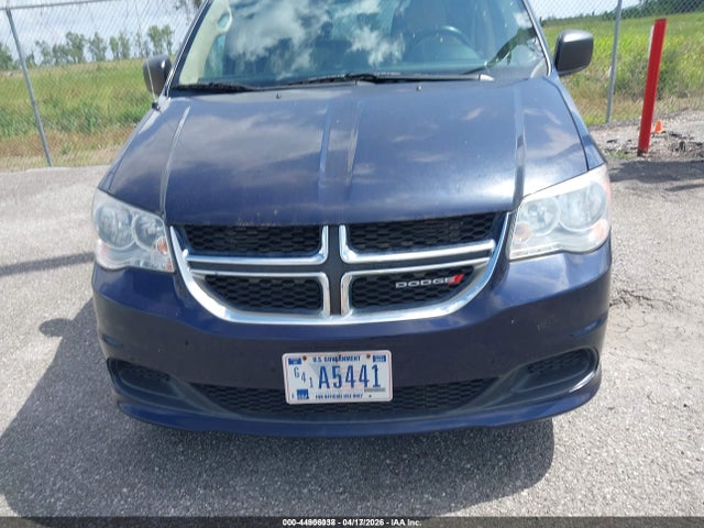 2016 Dodge Grand Caravan Se მანქანა იყიდება აუქციონზე, vin: 2C4RDGBGXGR122217, აუქციონის ნომერი: 44906038